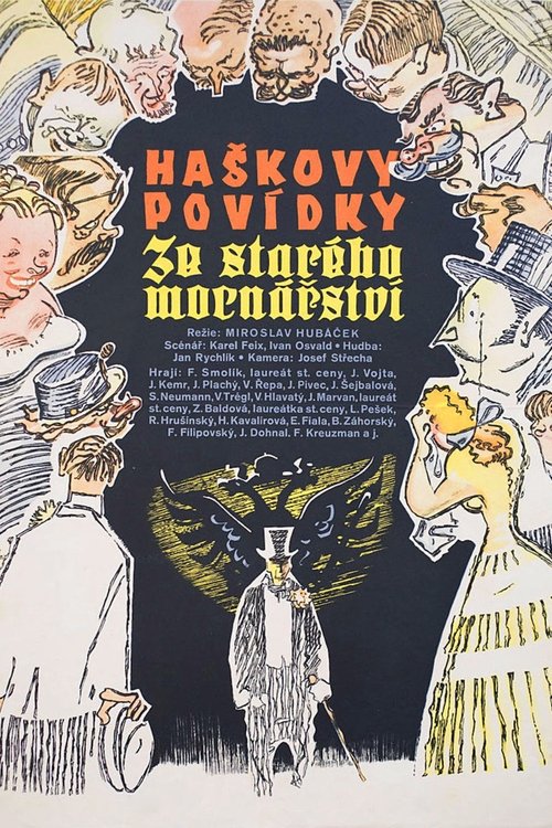 Movie poster for Hasek’s Tales from the Old Monarchy (1952)