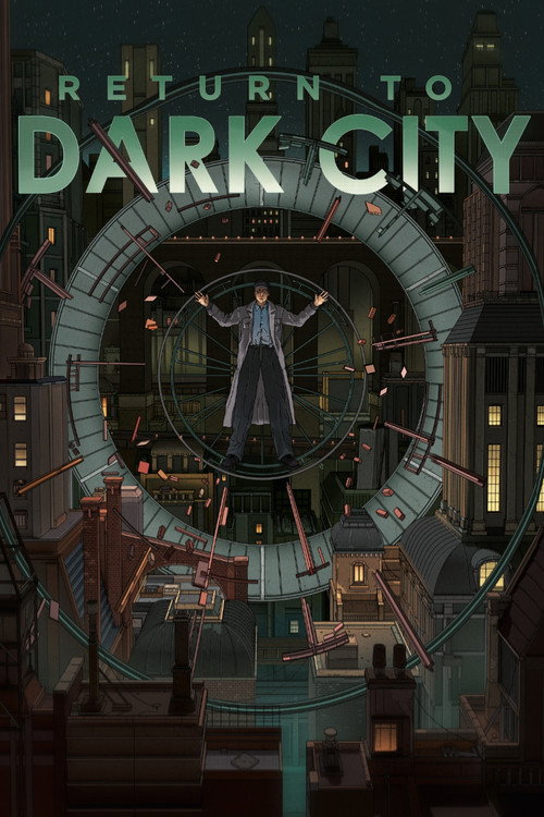Movie poster for Return to Dark City (2025)