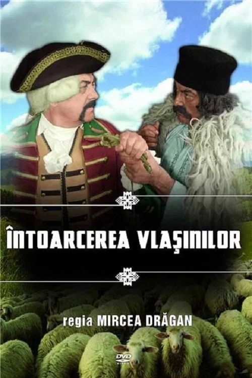 Movie poster for Intoarcerea Vlasinilor (1984)