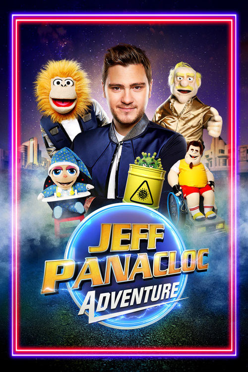 Movie poster for Jeff Panacloc Adventure (2022)