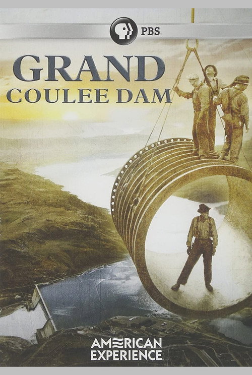 Movie poster for Grand Coulee Dam (2017)