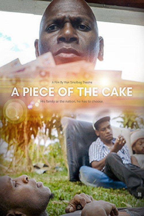 Movie poster for A Piece of the Cake (2016)