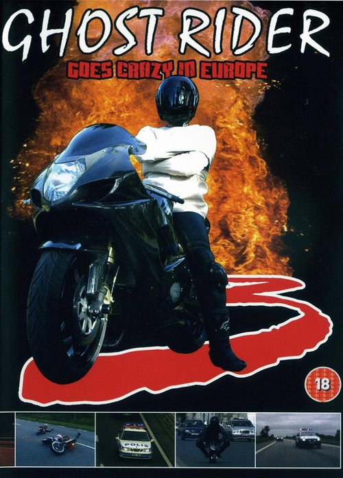Movie poster for Ghost Rider 3 Goes Crazy in Europe (2004)