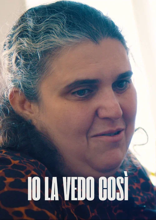 Movie poster for Io la vedo così (2025)