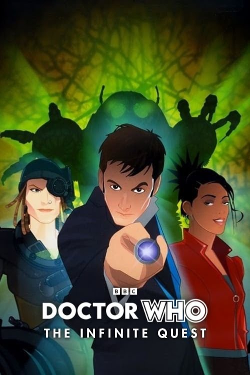 Movie poster for Doctor Who: The Infinite Quest (2007)