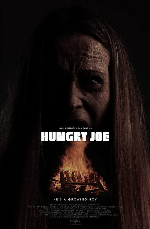 Movie poster for Hungry Joe (2020)