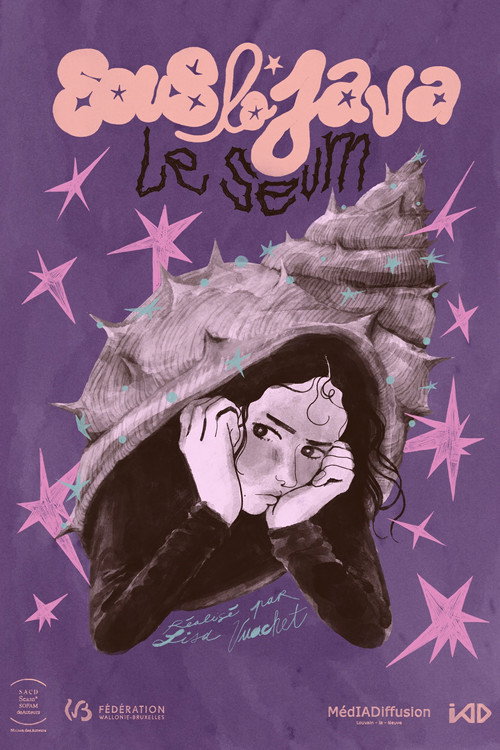 Movie poster for Sous la java, le seum