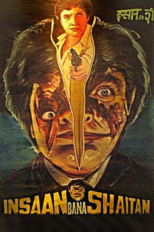 Movie poster for Insaan Bana Shaitan (1992)
