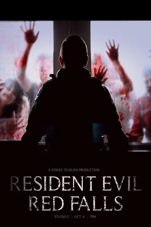 Movie poster for Resident Evil: Red Falls (2013)