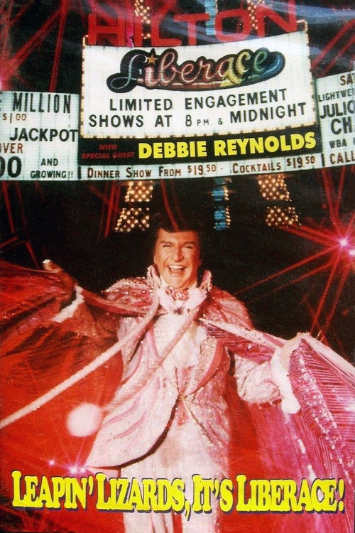 Movie poster for Leapin' Lizards, It's Liberace! (1978)