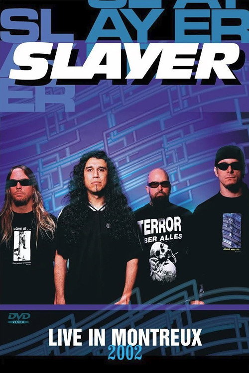 Movie poster for Slayer: Live in Montreux (2002)