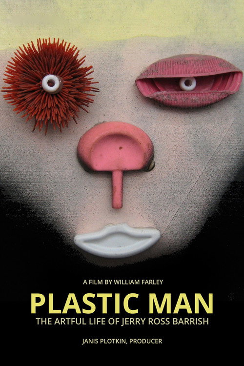Movie poster for Plastic Man: The Artful Life of Jerry Ross Barrish (2015)