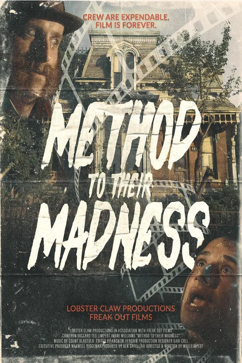 Movie poster for Method to their Madness (2024)