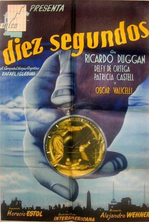 Movie poster for Diez segundos (1949)