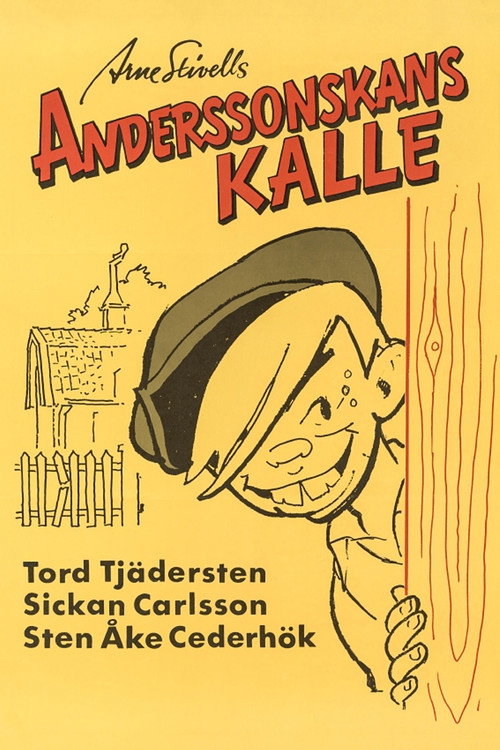 Movie poster for Anderssonskans Kalle (1972)