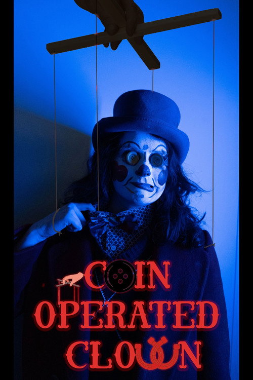 Movie poster for Coin Operated Clown (2026)