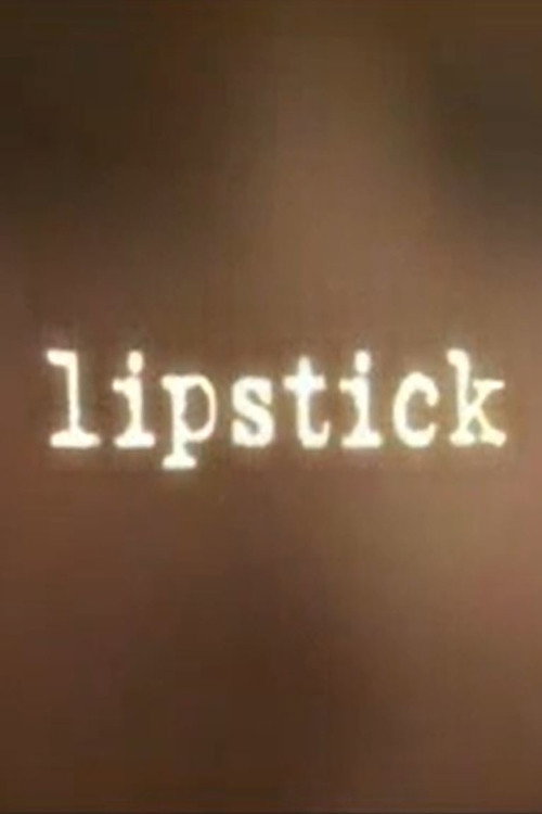 Movie poster for Lipstick (2002)