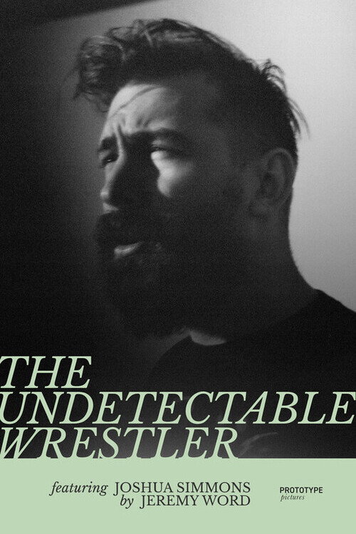 Movie poster for The Undetectable Wrestler