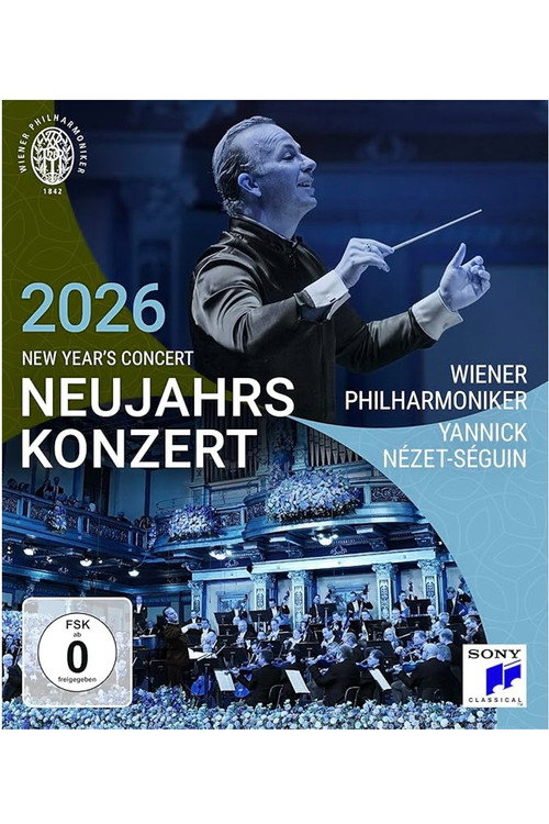 Movie poster for Concert du Nouvel An 2026 (2026)