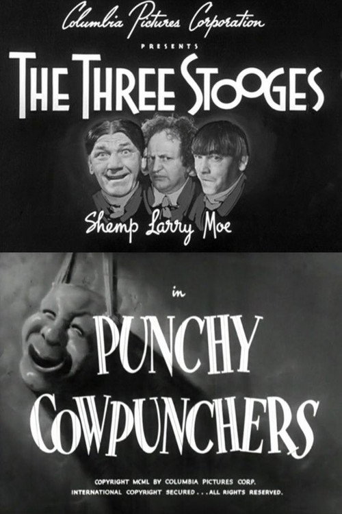 Movie poster for Punchy Cowpunchers (1950)