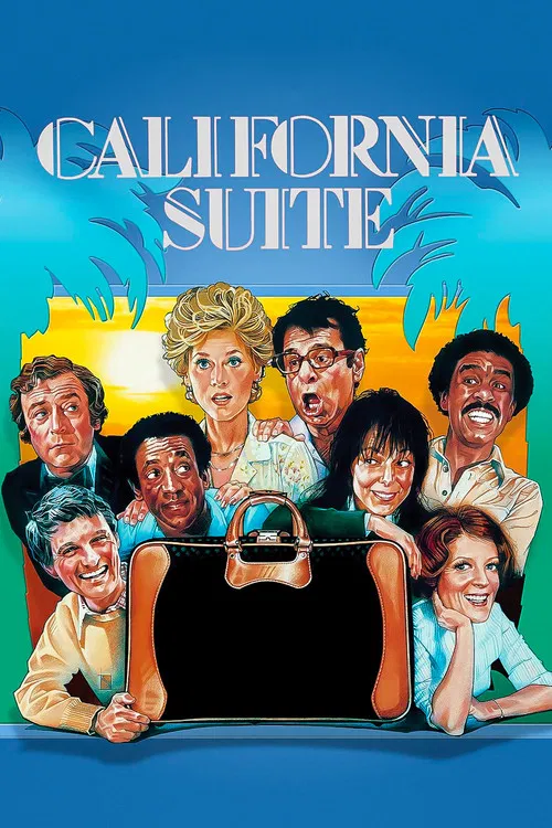 Movie poster for California Suite (1978)