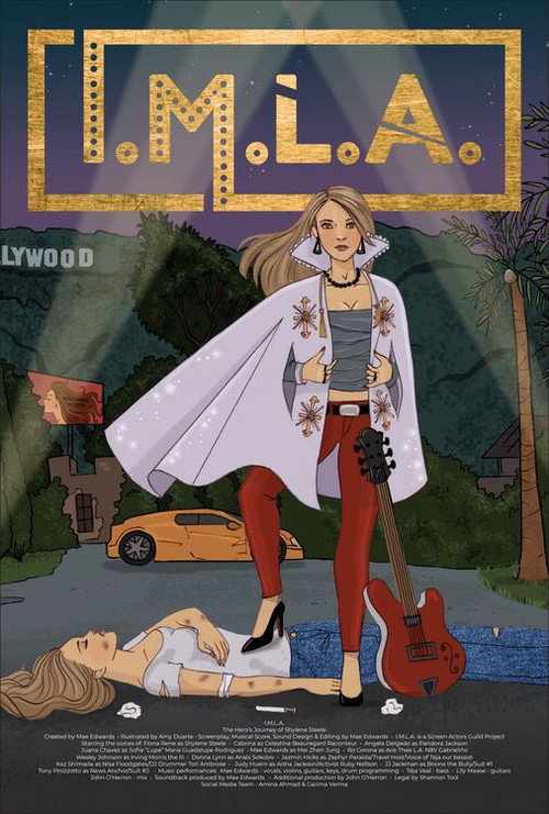 Movie poster for I.M.L.A. (2020)