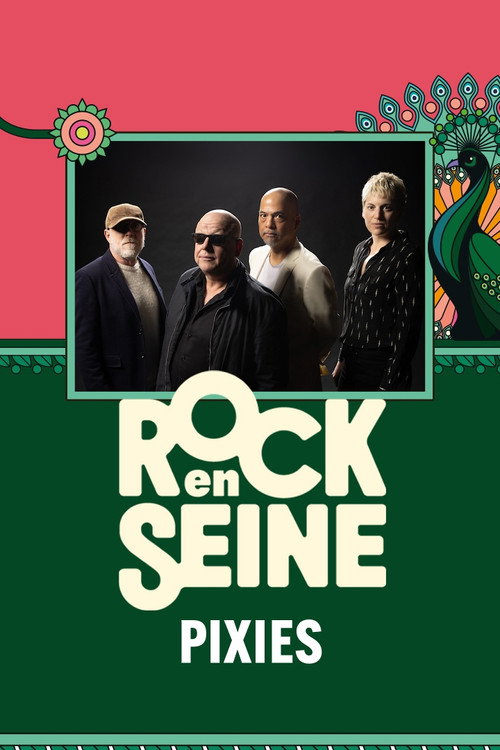 Movie poster for Pixies - Rock en Seine 2024 (2024)