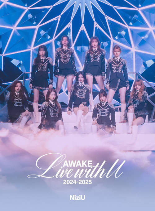 Movie poster for NiziU Live With U 2024-2025 "Awake" (2025)