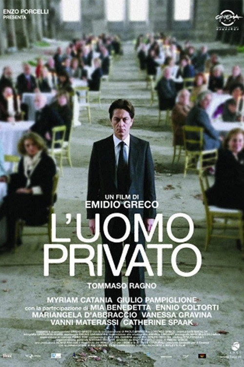Movie poster for L'uomo privato (2007)