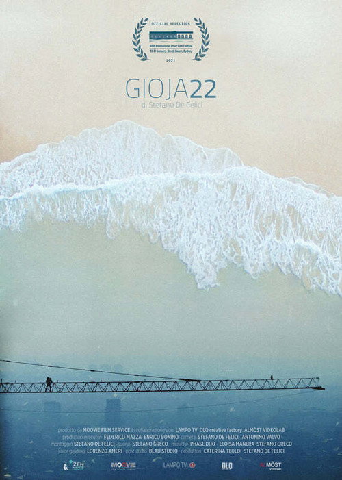 Movie poster for Gioja22 (2021)