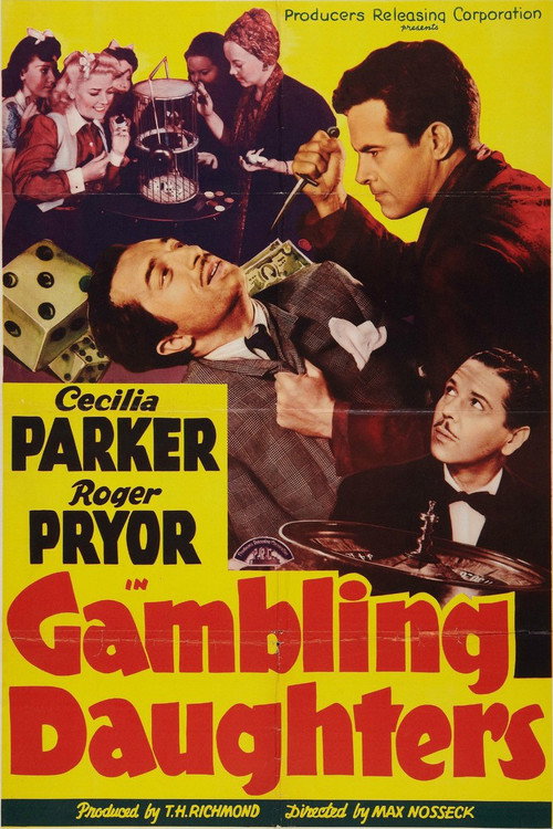 Movie poster for Gambling Daughters (1941)