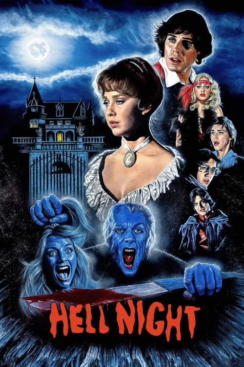 Movie poster for Hell Night (1981)