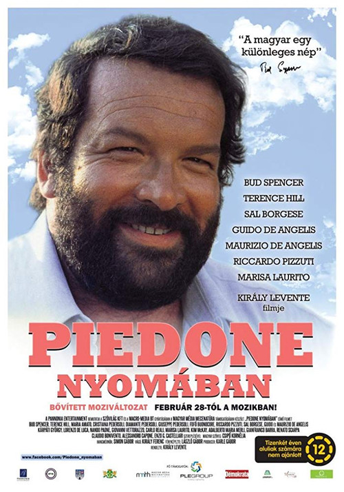 Movie poster for Piedone nyomában (2018)
