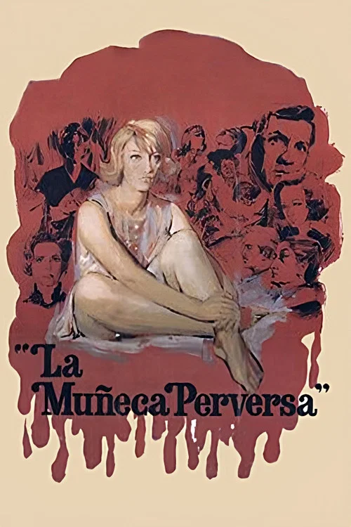 Movie poster for Perverse Doll (1969)