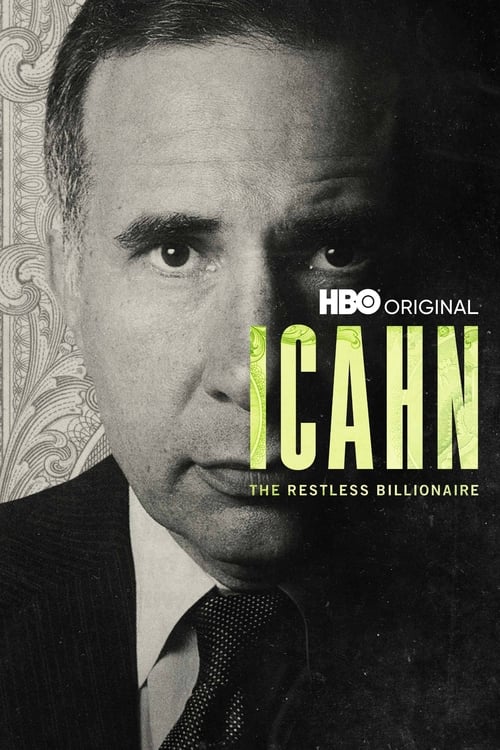 Movie poster for Icahn: The Restless Billionaire (2022)