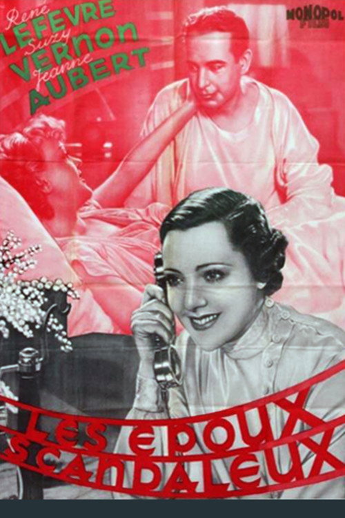 Movie poster for Les Époux scandaleux (1935)