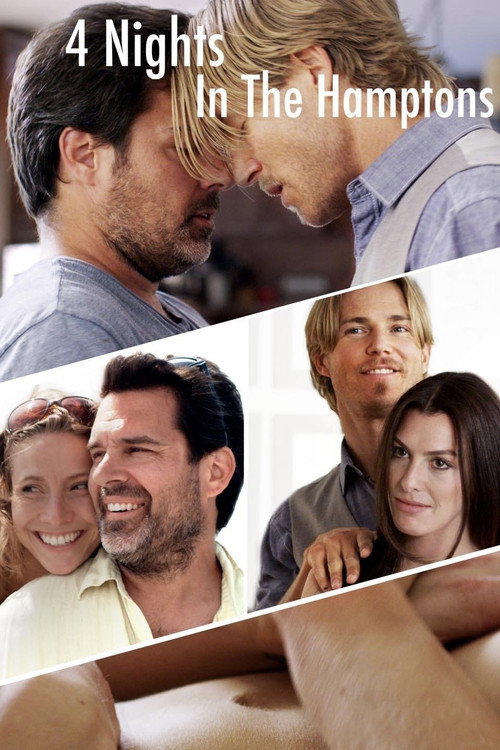 Movie poster for 4 Nights in the Hamptons (2014)