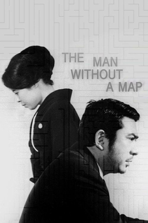 Movie poster for The Man Without a Map (1968)