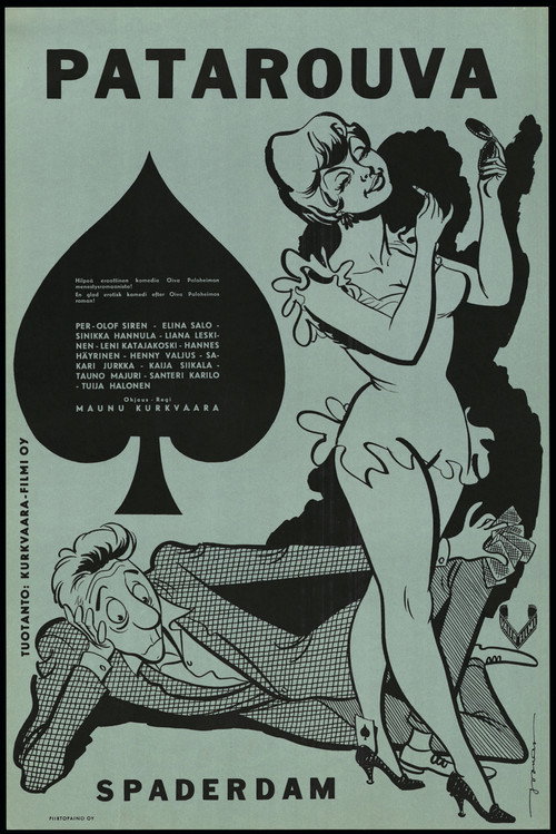 Movie poster for Patarouva (1959)