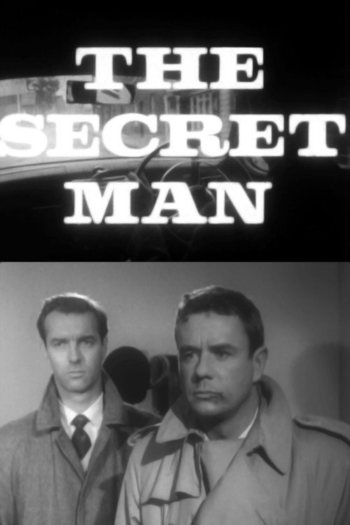 Movie poster for The Secret Man (1958)