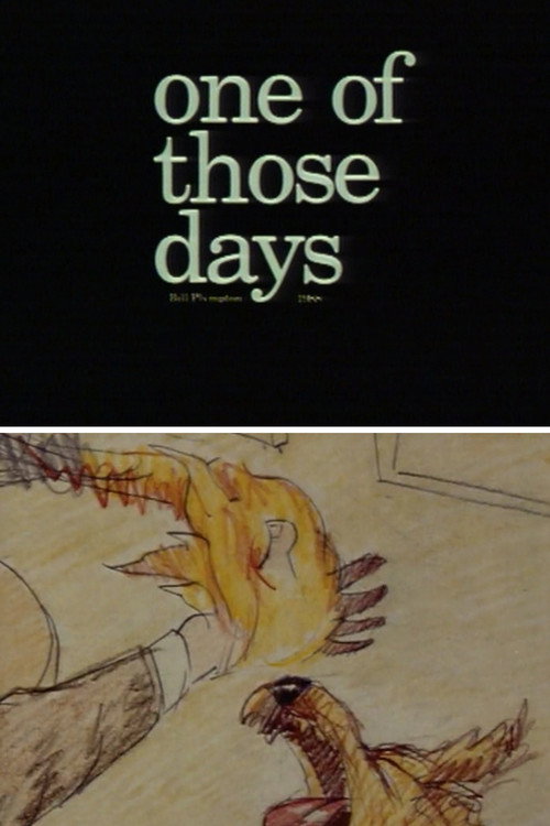 Movie poster for One of Those Days (1988)