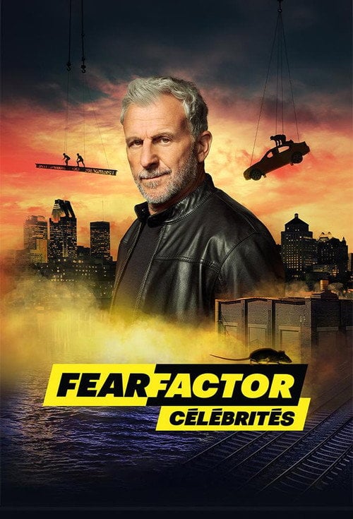 Series poster for Fear Factor Célébrités (2026)