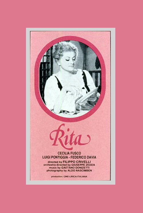 Movie poster for Rita (1962)