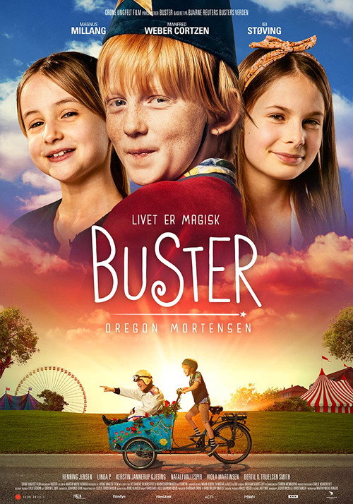Movie poster for Buster's World (2021)