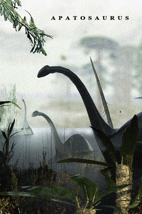 Movie poster for Apatosaurus (2021)