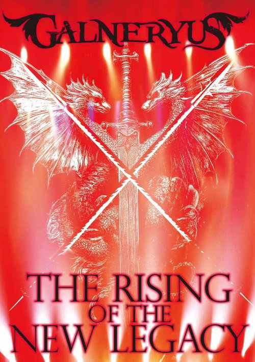 Movie poster for GALNERYUS - THE RISING OF THE NEW LEGACY (2025)