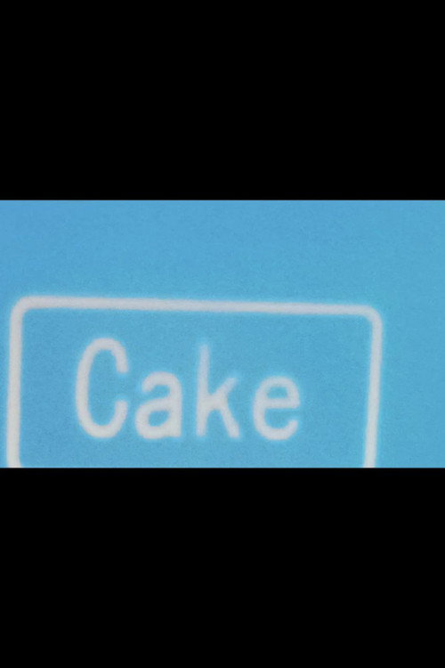 Movie poster for cake (2025)