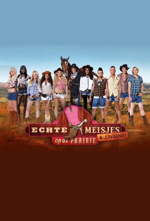 Series poster for Echte Meisjes op de Prairie (2013)