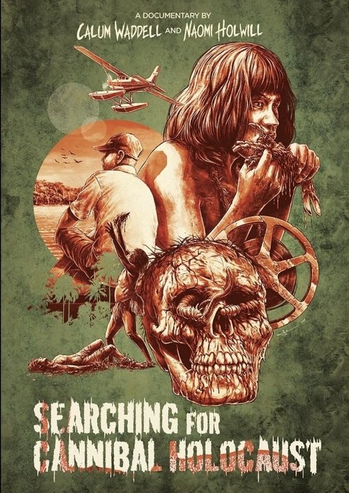 Movie poster for Searching for Cannibal Holocaust (2021)