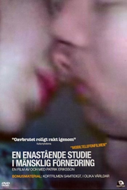 Movie poster for An Extraordinary Study in Human Degradation (2008)